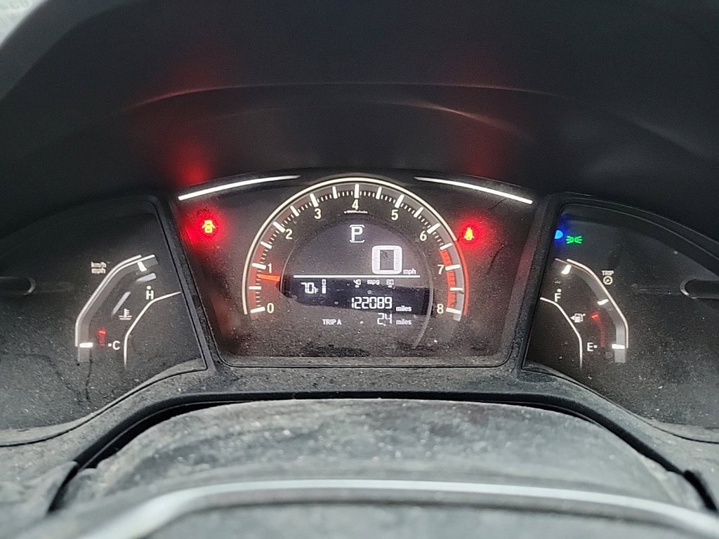 Used 2017 Honda Civic LX image 10