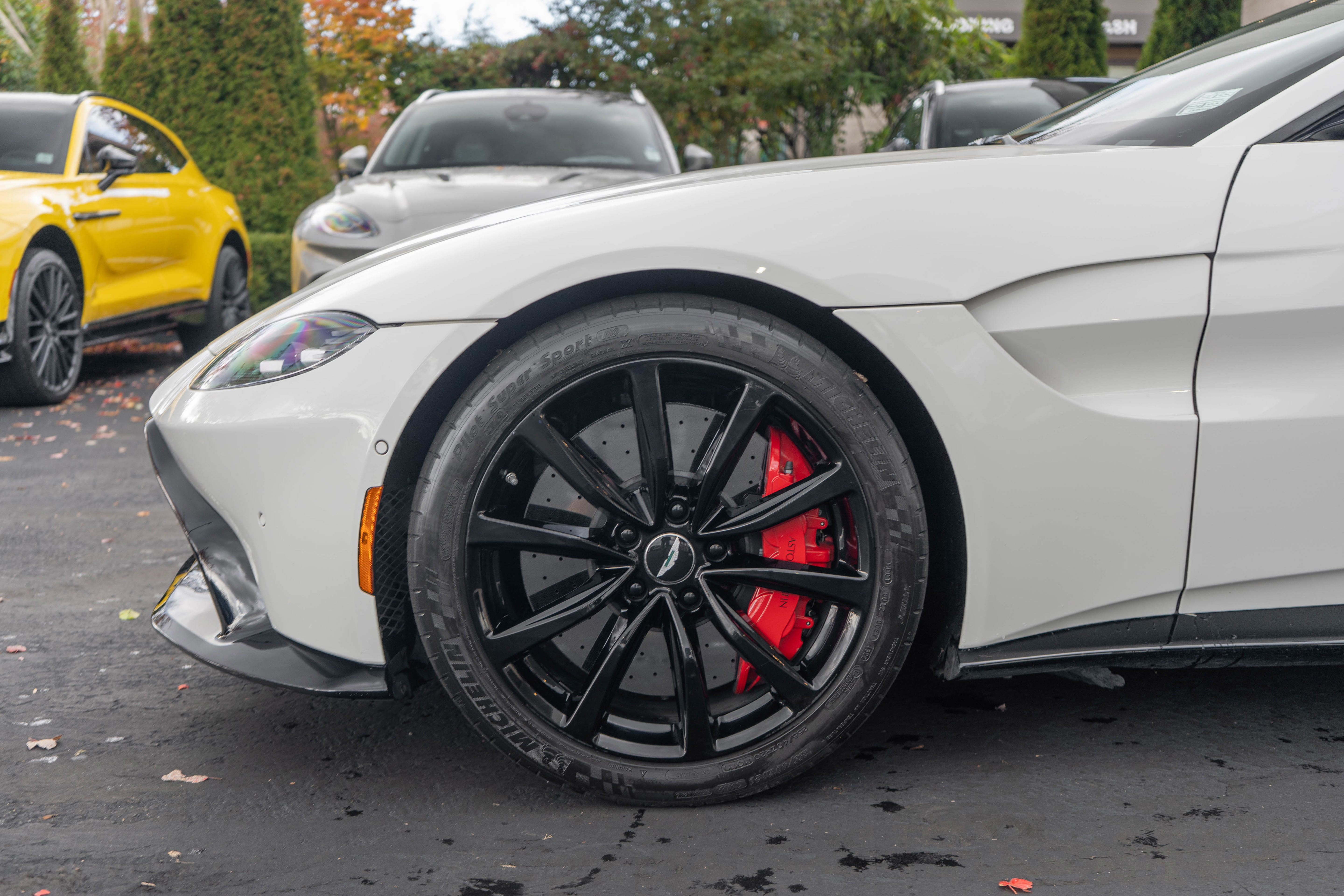 Used 2020 Aston Martin V8 Vantage Coupe RWD image 4