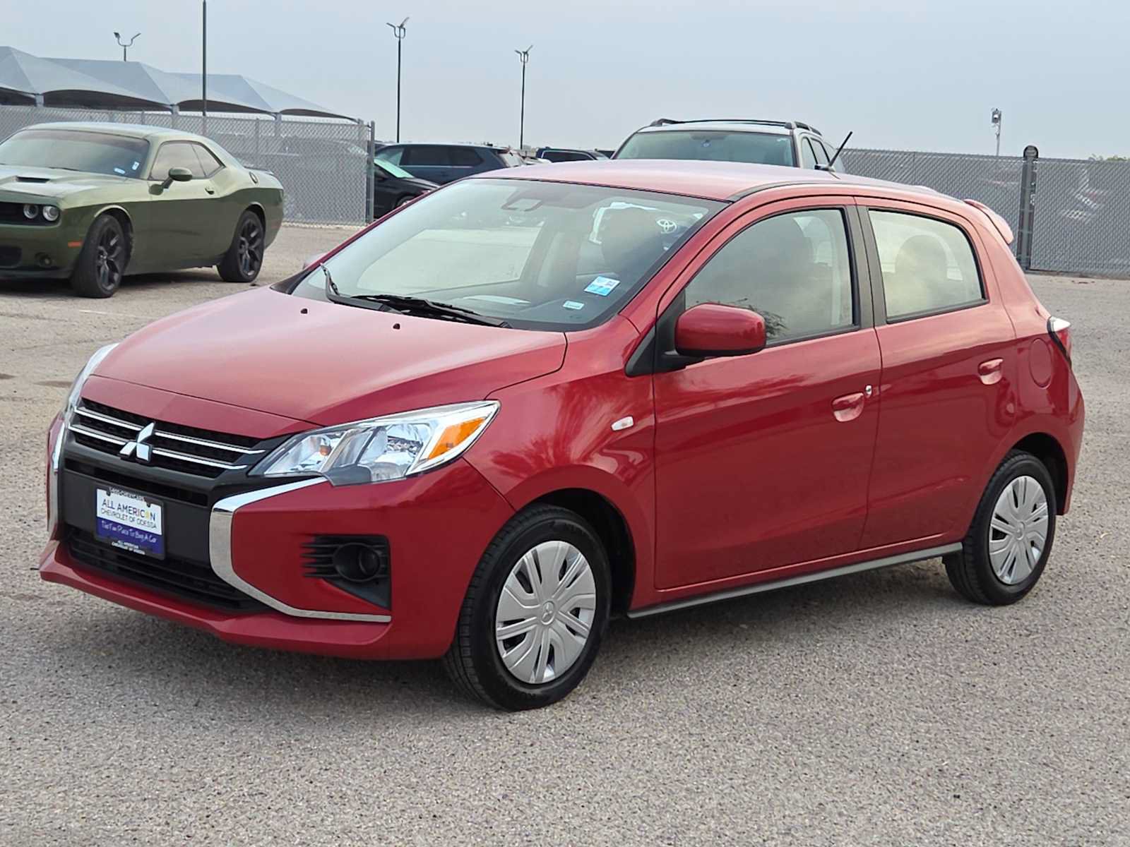 Used 2024 Mitsubishi Mirage ES FWD image 4