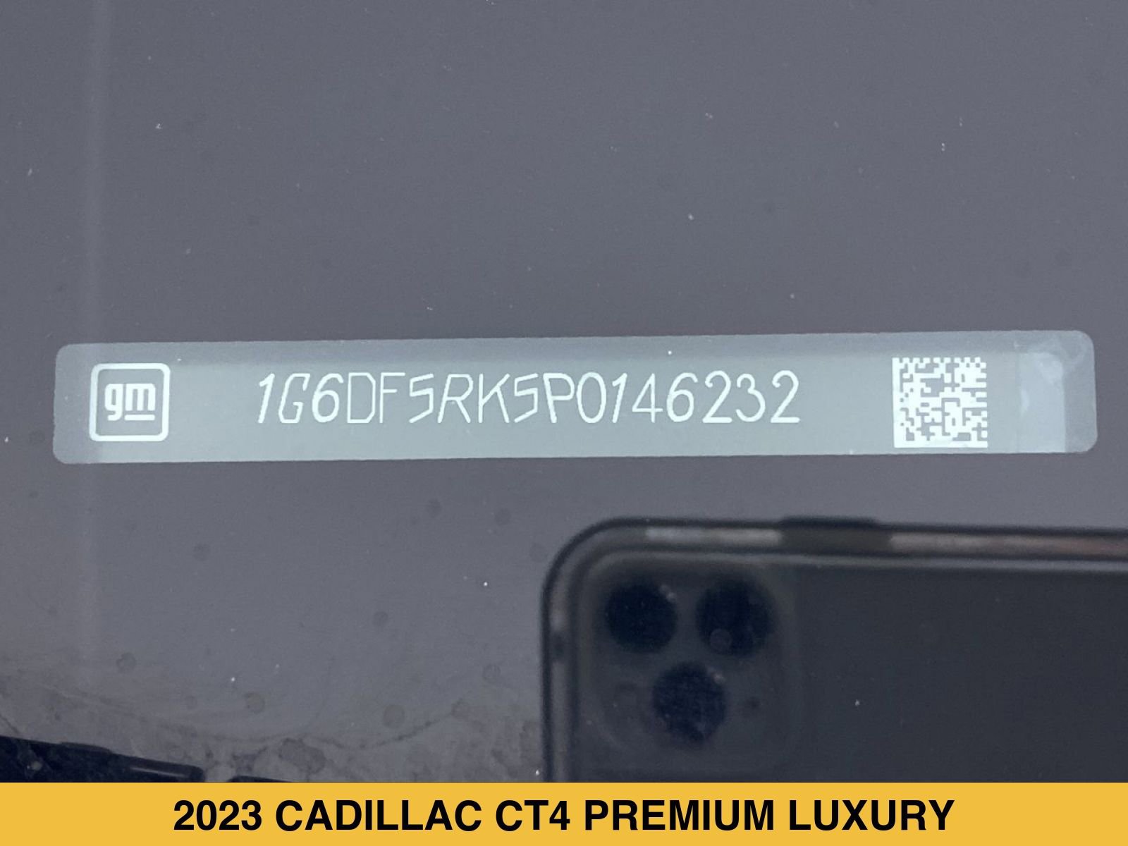 Certified 2023 Cadillac CT4 Premium Luxury w/ LPO, ONYX Package AWD/4WD image 17