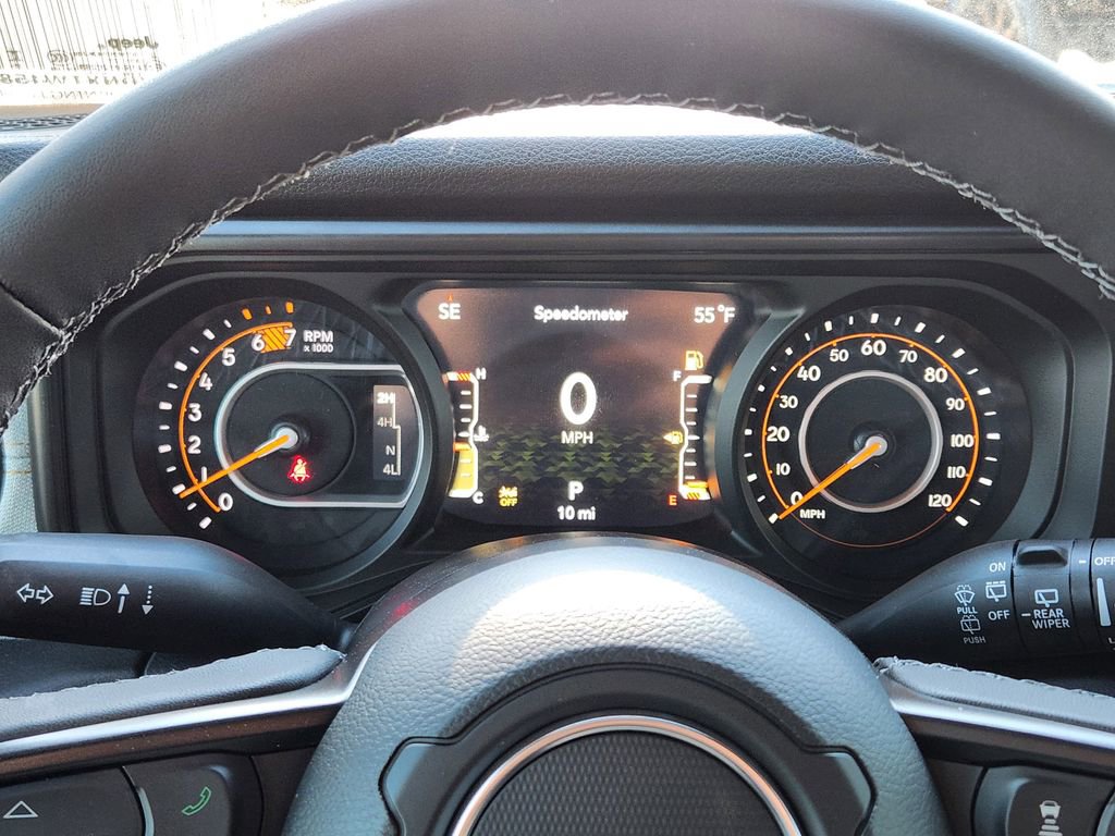 New 2026 Jeep Wrangler Sport S image 11