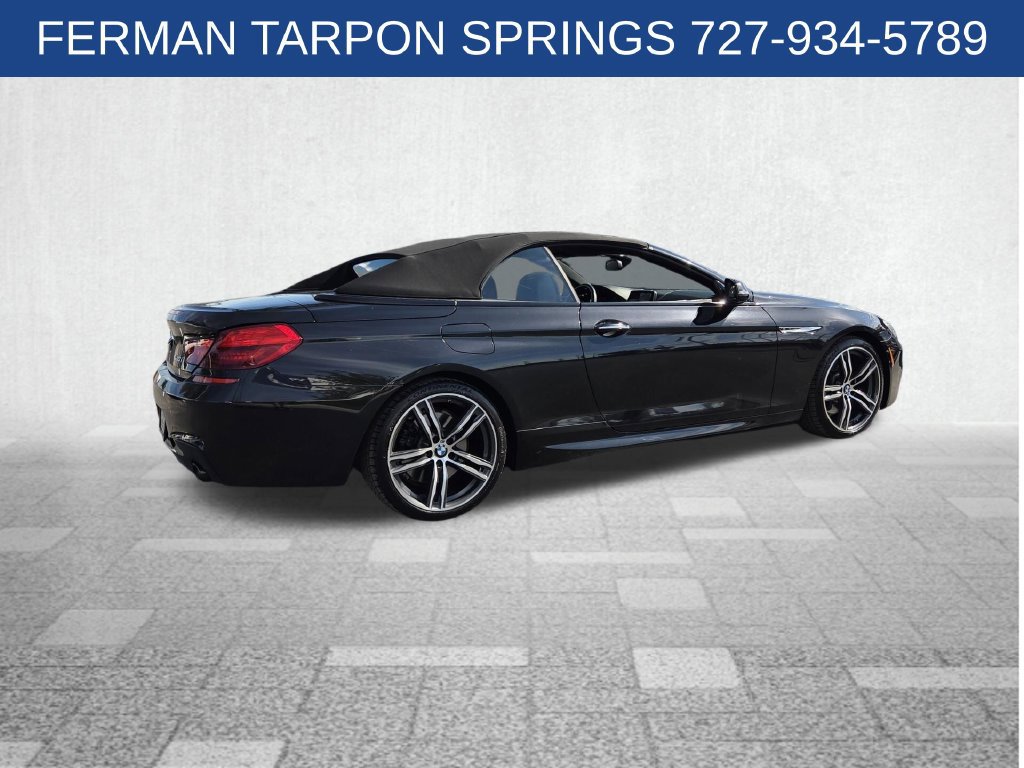 Used 2018 BMW 640i Convertible RWD image 7