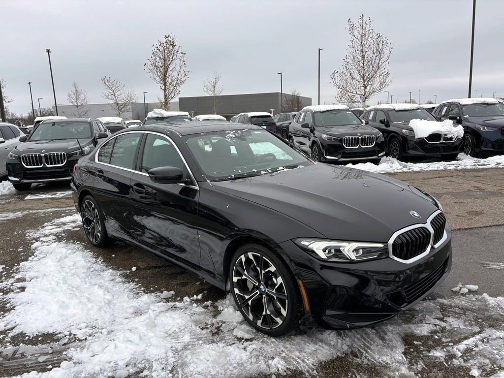 Certified 2025 BMW 330i xDrive Sedan