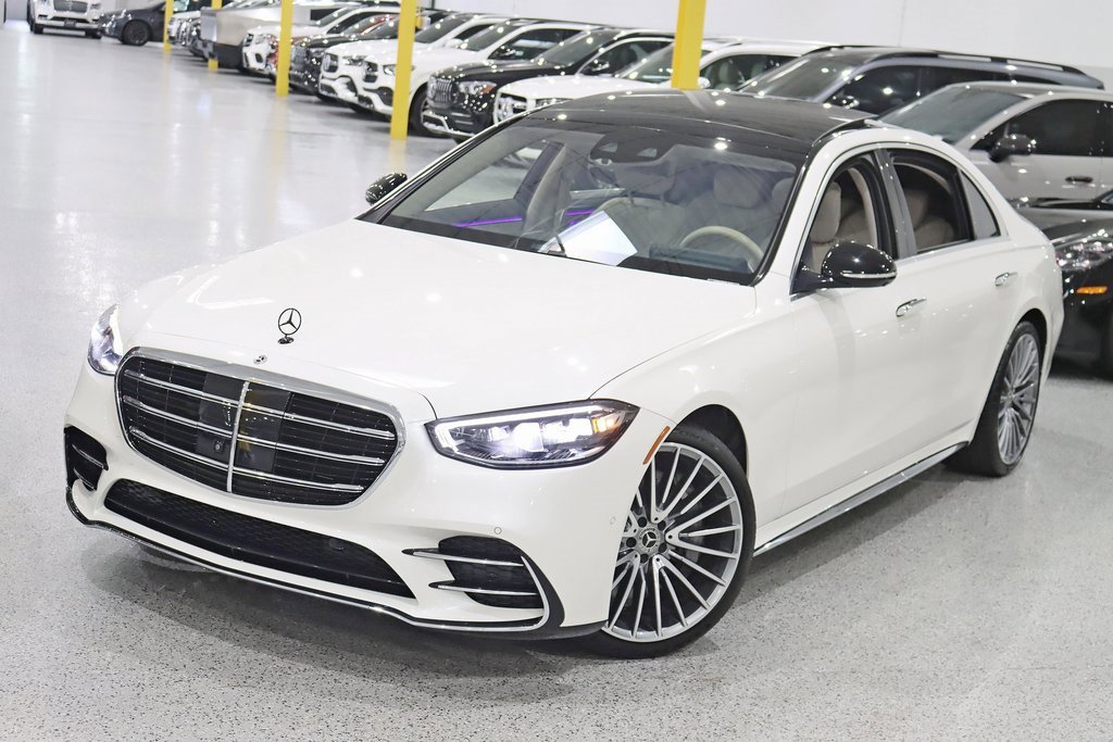 Used 2022 Mercedes-Benz S 580 4MATIC Sedan image 5