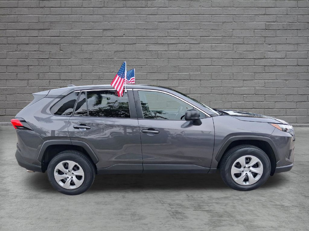 Used 2024 Toyota RAV4 LE FWD image 11