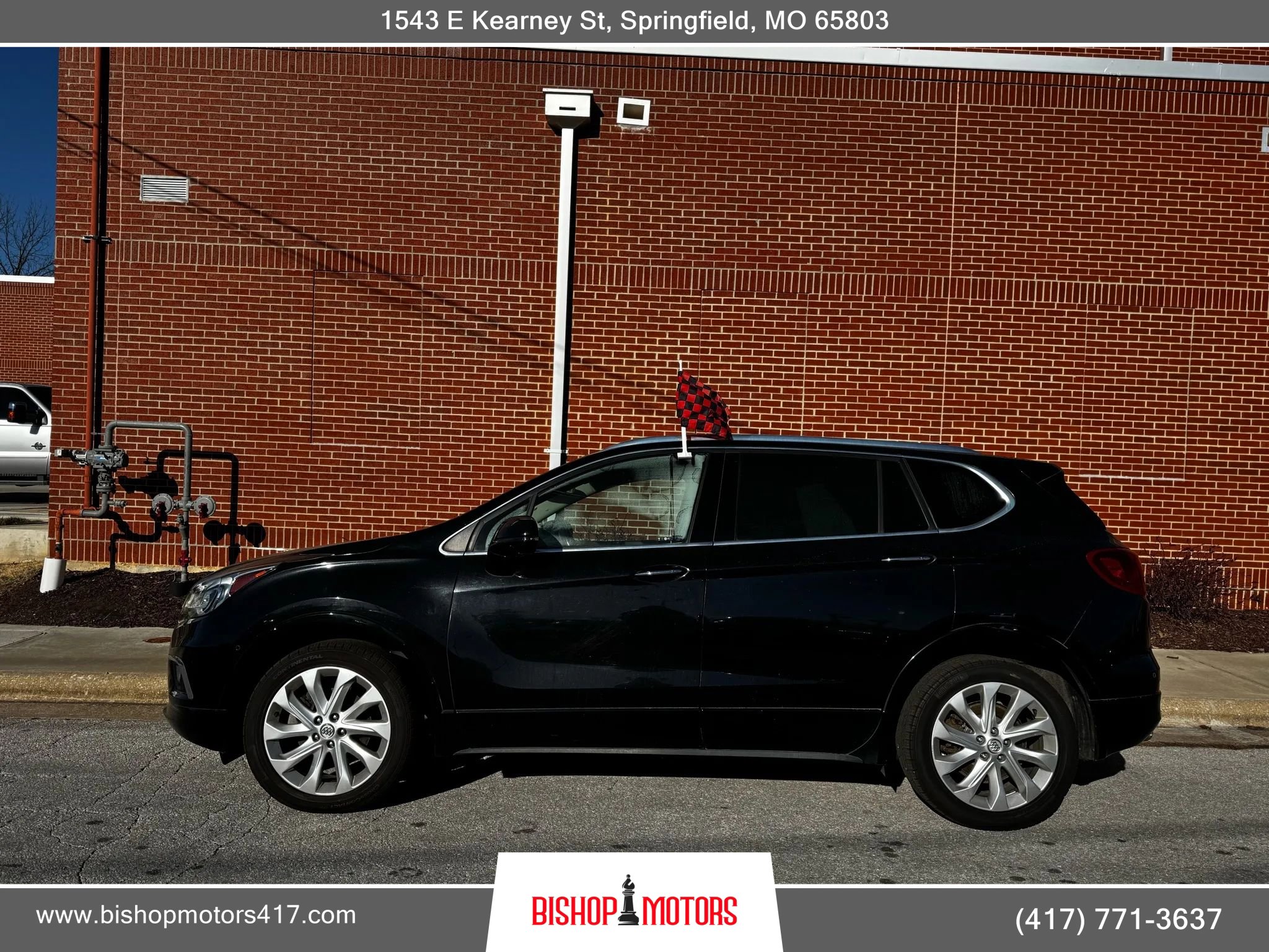 Used 2017 Buick Envision Premium w/ Driver Confidence Package image 2