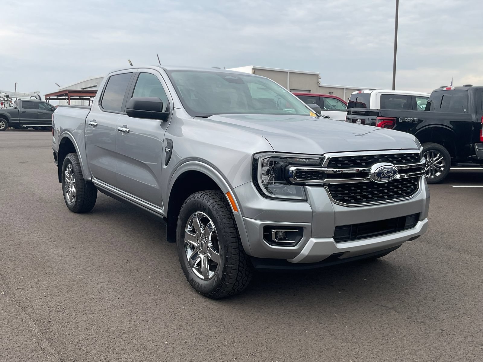Used 2024 Ford Ranger XLT w/ Equipment Group 301A High