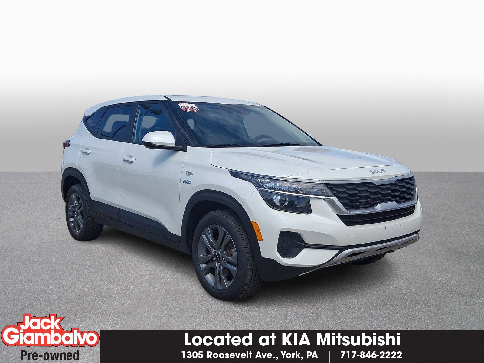 Used 2023 Kia Seltos LX AWD/4WD video 1