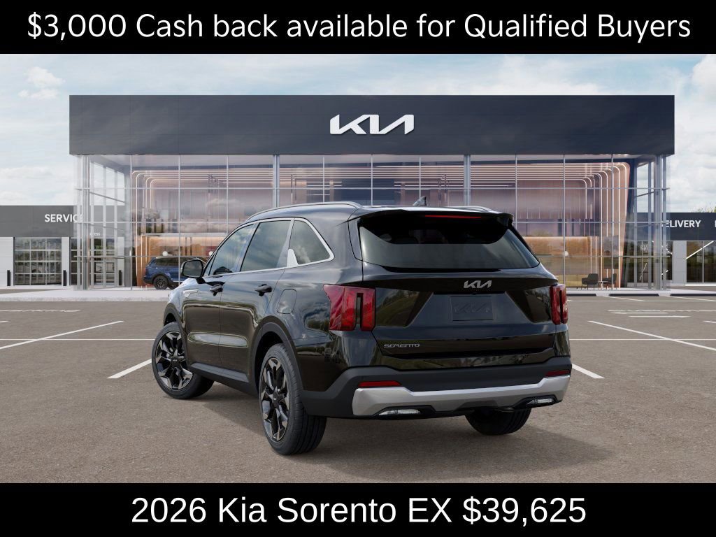 New 2026 Kia Sorento EX w/ EX Premium Package FWD image 6