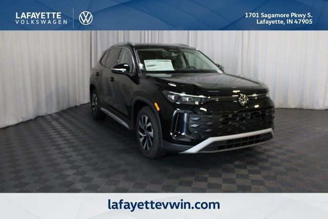 New 2025 Volkswagen Tiguan S