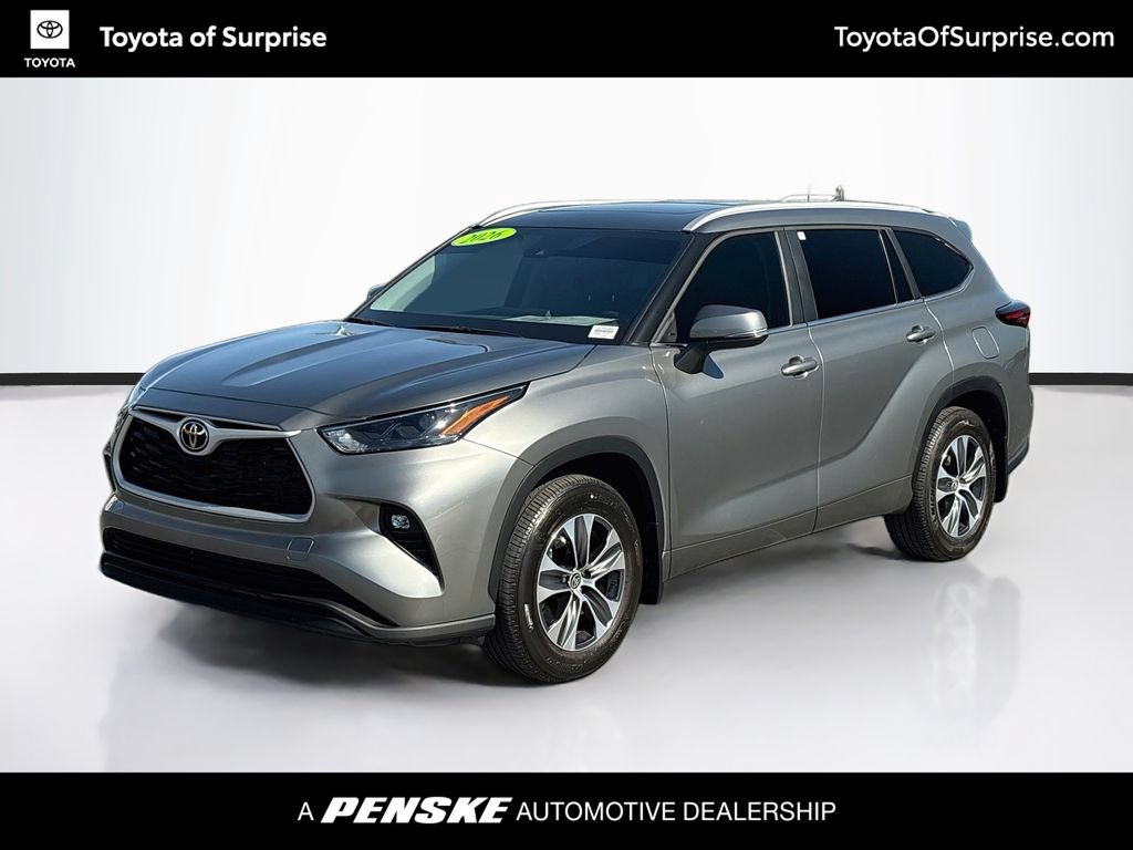 Certified 2026 Toyota Highlander XLE AWD/4WD image 1