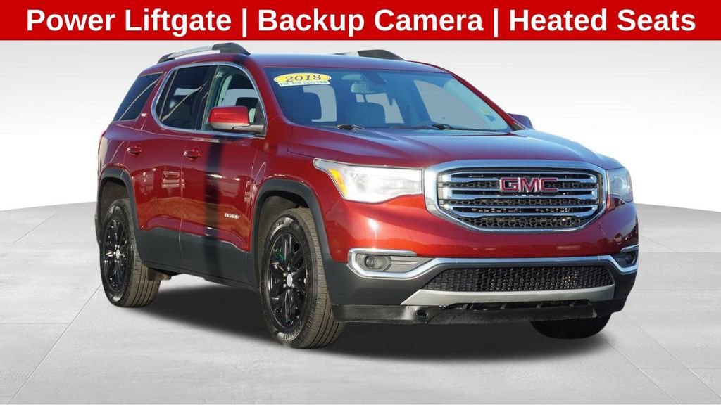 Used 2018 GMC Acadia SLT