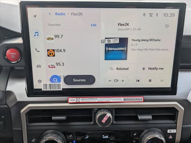 New 2026 Toyota Tacoma TRD Sport AWD/4WD image 14