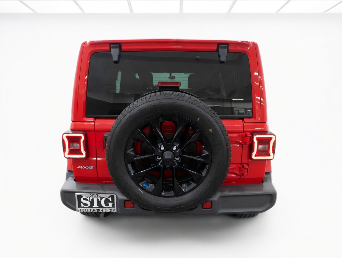 Used 2023 Jeep Wrangler Unlimited Sahara AWD/4WD image 5