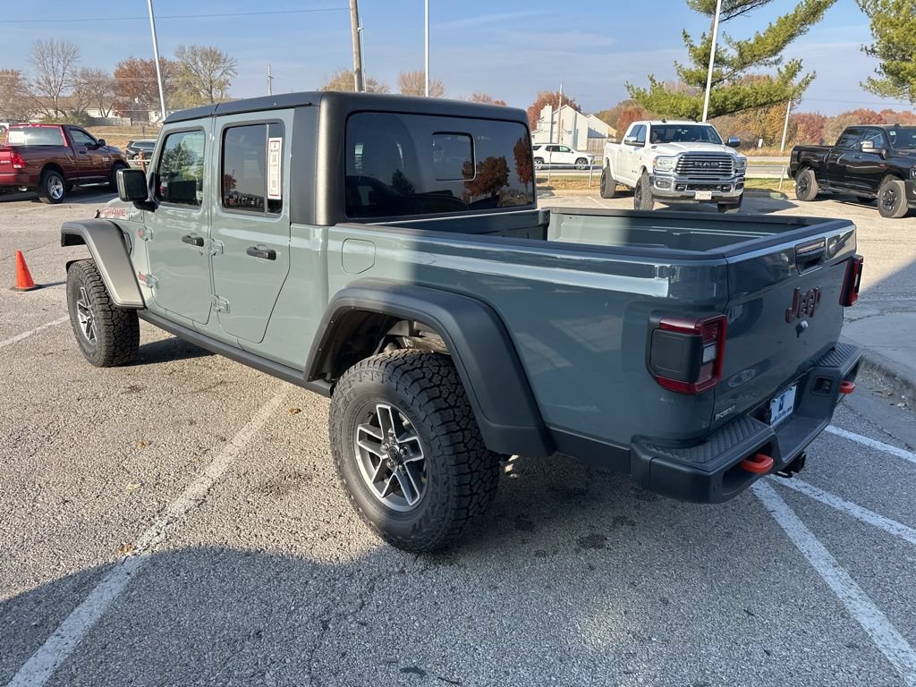 New 2026 Jeep Gladiator Mojave w/ Safety Group AWD/4WD image 22