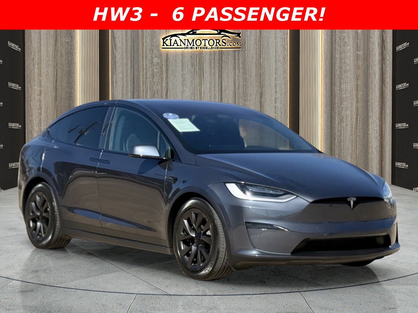 Used 2023 Tesla Model X AWD/4WD image 1
