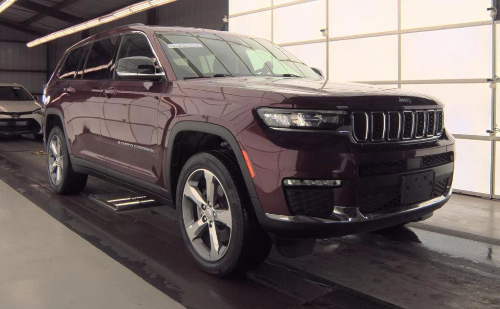 Used 2021 Jeep Grand Cherokee L Limited image 1