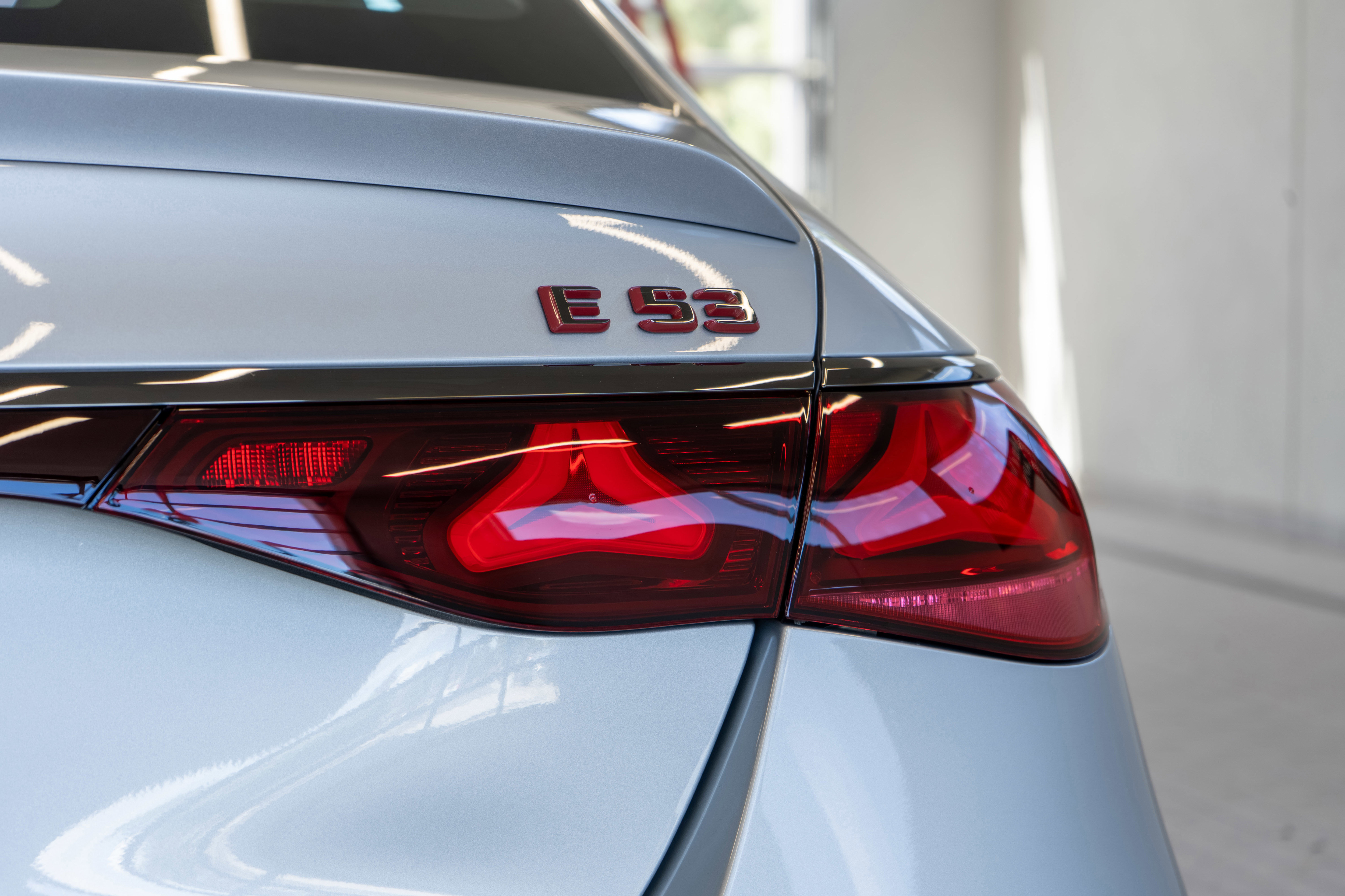 New 2026 Mercedes-Benz E 53 AMG e 4MATIC Sedan image 24