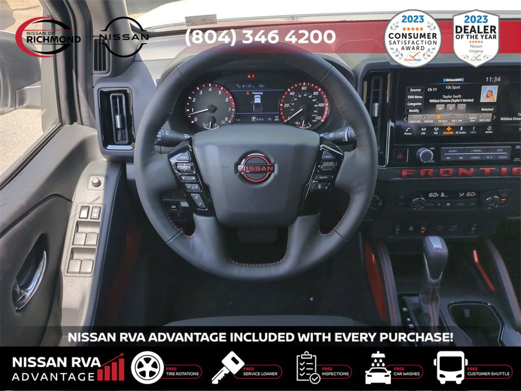 New 2025 Nissan Frontier PRO-4X w/ Pro Convenience Package image 17