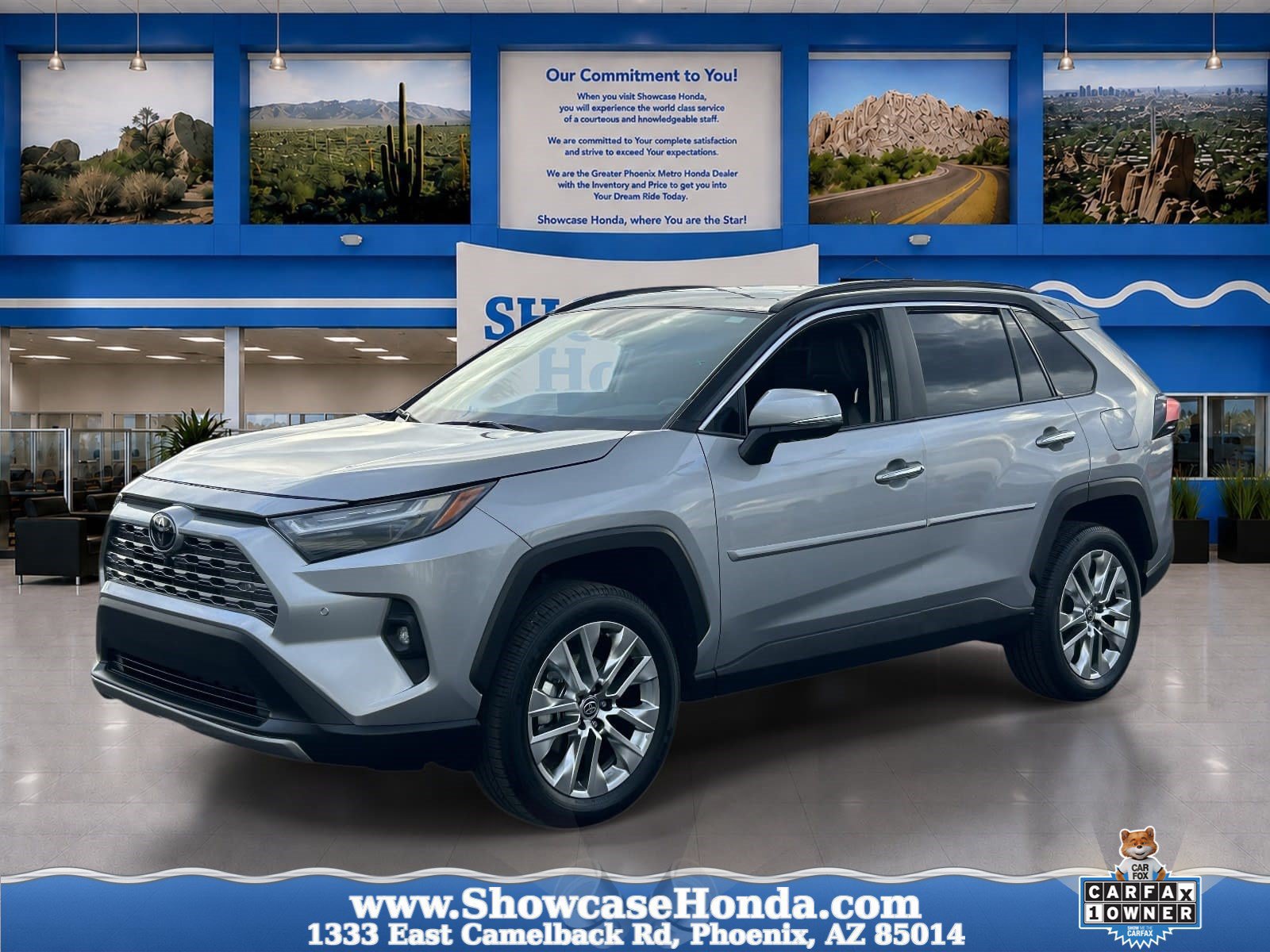 Used 2025 Toyota RAV4 Limited w/ Advanced Technology Package FWD image 1