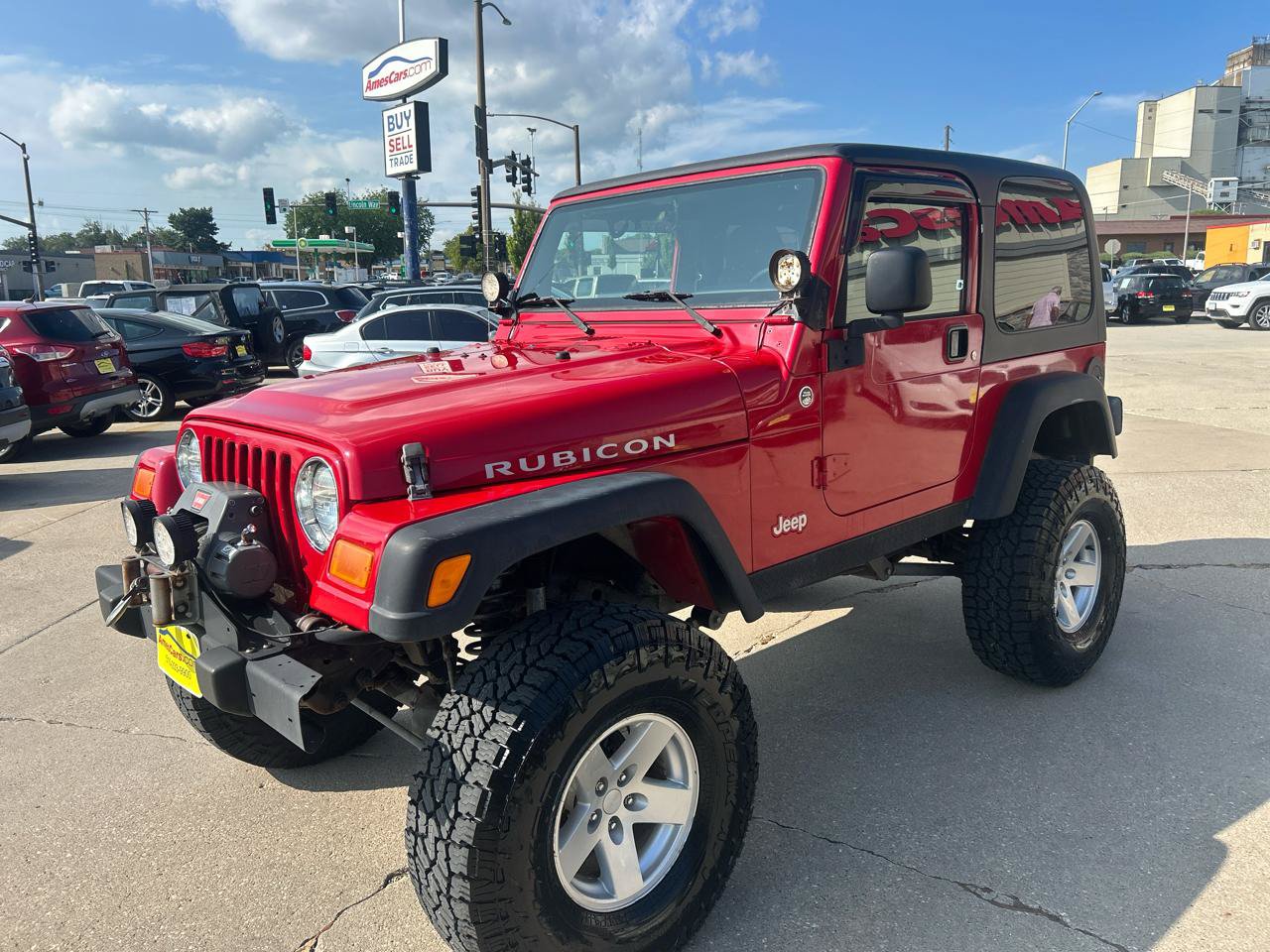Used 2006 Jeep Wrangler Rubicon AWD/4WD image 7