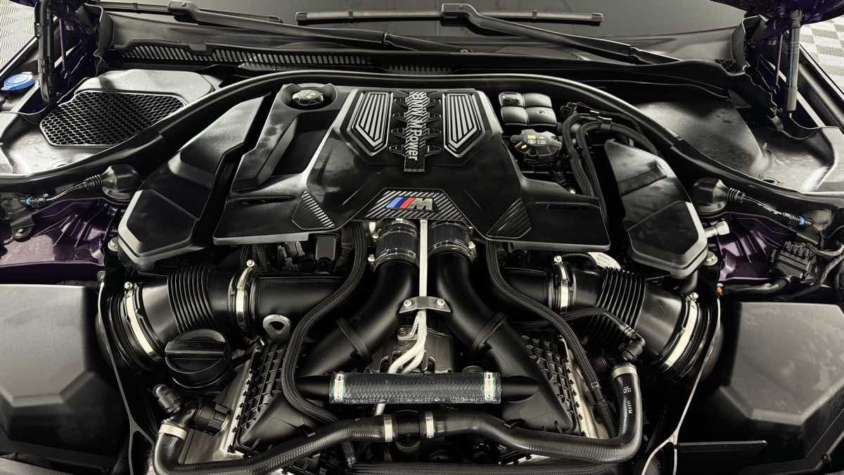 Used 2023 BMW M5 w/ Competition Package AWD/4WD image 40
