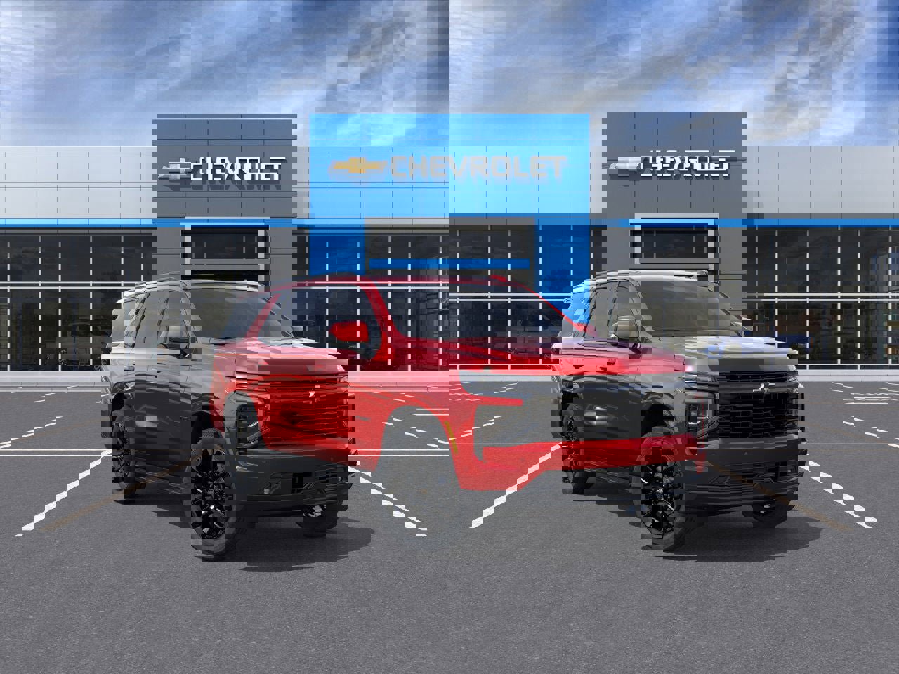 New 2026 Chevrolet Tahoe RST image 25