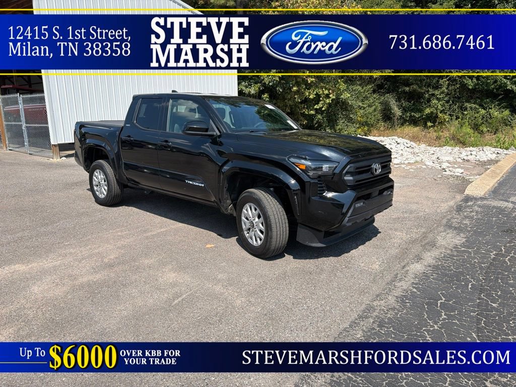 Used 2025 Toyota Tacoma SR5 w/ SR5 Upgrade Package
