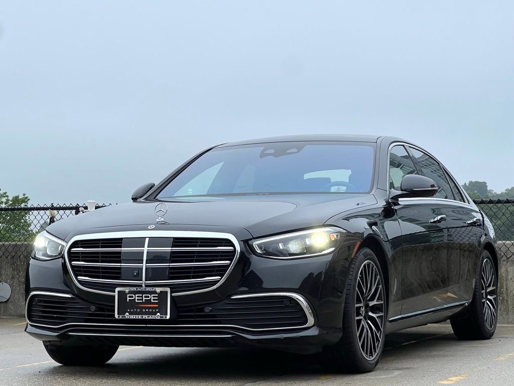 Certified 2023 Mercedes-Benz S 580 4MATIC Sedan image 4