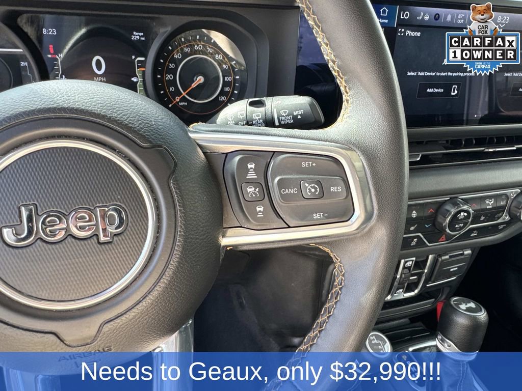 Used 2024 Jeep Wrangler Unlimited Sahara AWD/4WD image 44