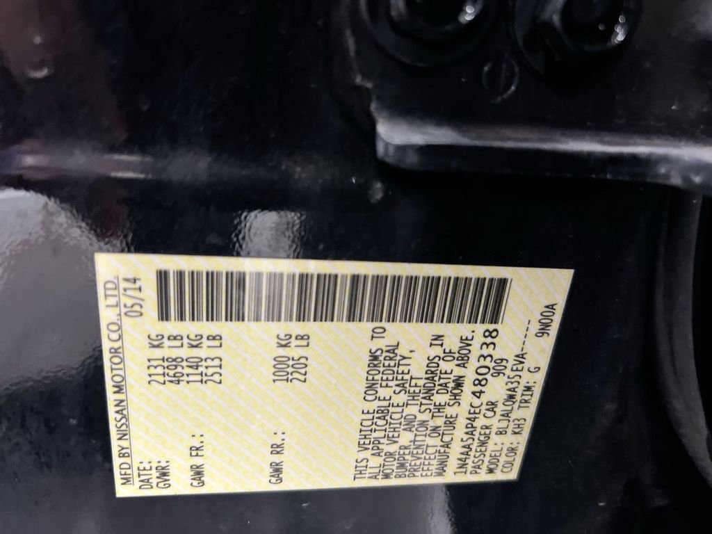 Used 2014 Nissan Maxima 3.5 S FWD image 26