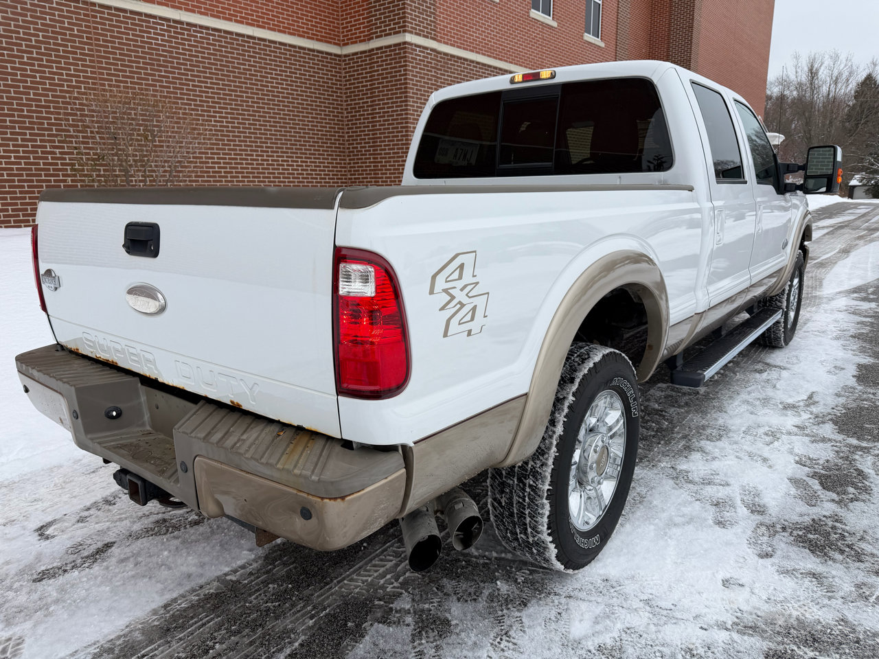 Used 2012 Ford F350 King Ranch w/ King Ranch w/Chrome Pkg image 12