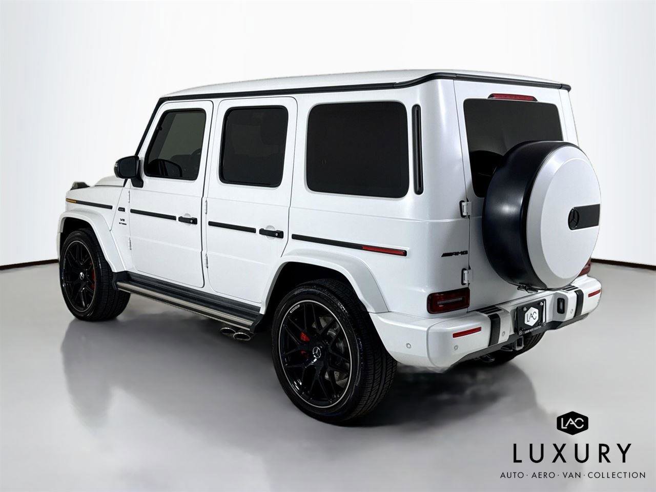 Used 2021 Mercedes-Benz G 63 AMG 4MATIC image 8