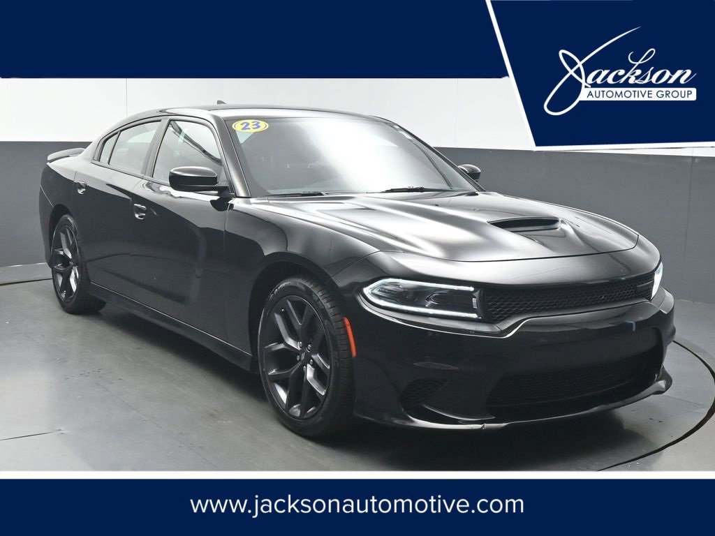 Used 2023 Dodge Charger GT w/ Blacktop Package video 1