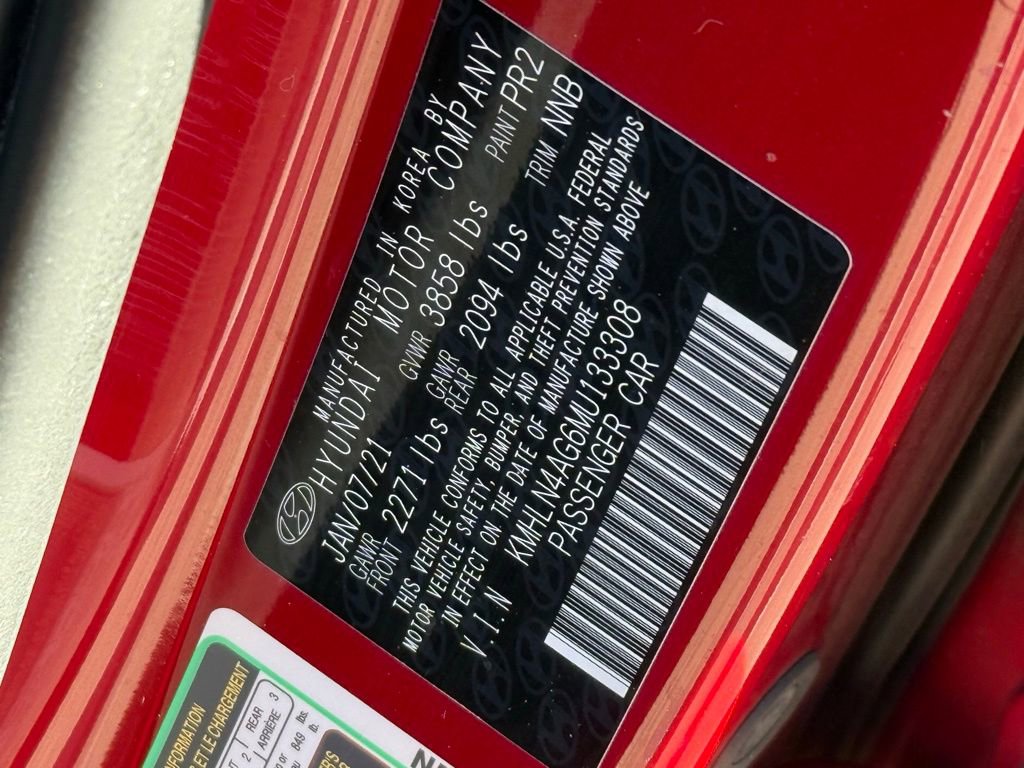 Used 2021 Hyundai Elantra SEL w/ Convenience + Premium Package image 39