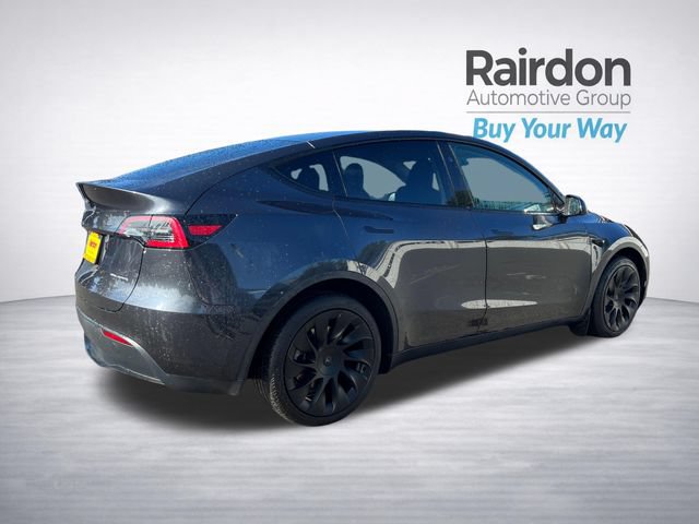 Used 2025 Tesla Model Y Long Range AWD/4WD image 7