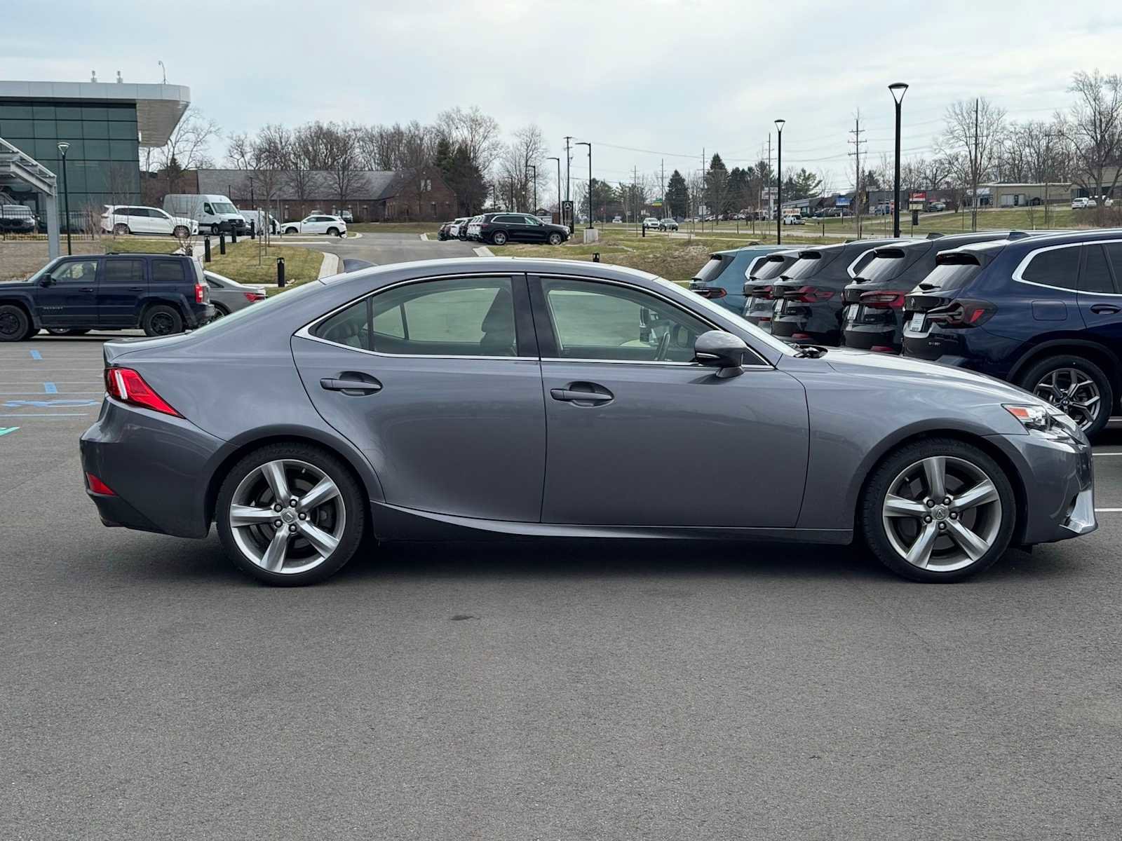 Used 2015 Lexus IS 350 AWD w/ Luxury Package image 4