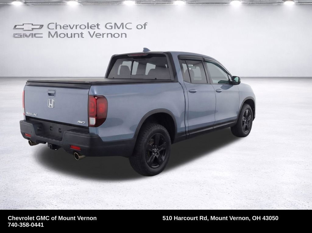 Used 2023 Honda Ridgeline Black Edition image 42