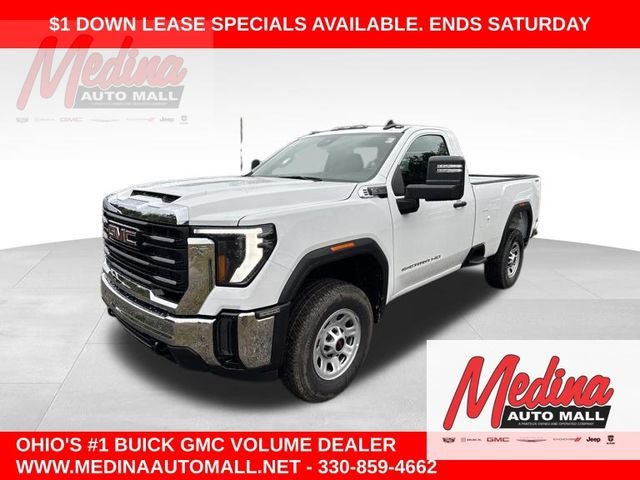 New 2026 GMC Sierra 3500 Pro w/ Convenience Package AWD/4WD image 1