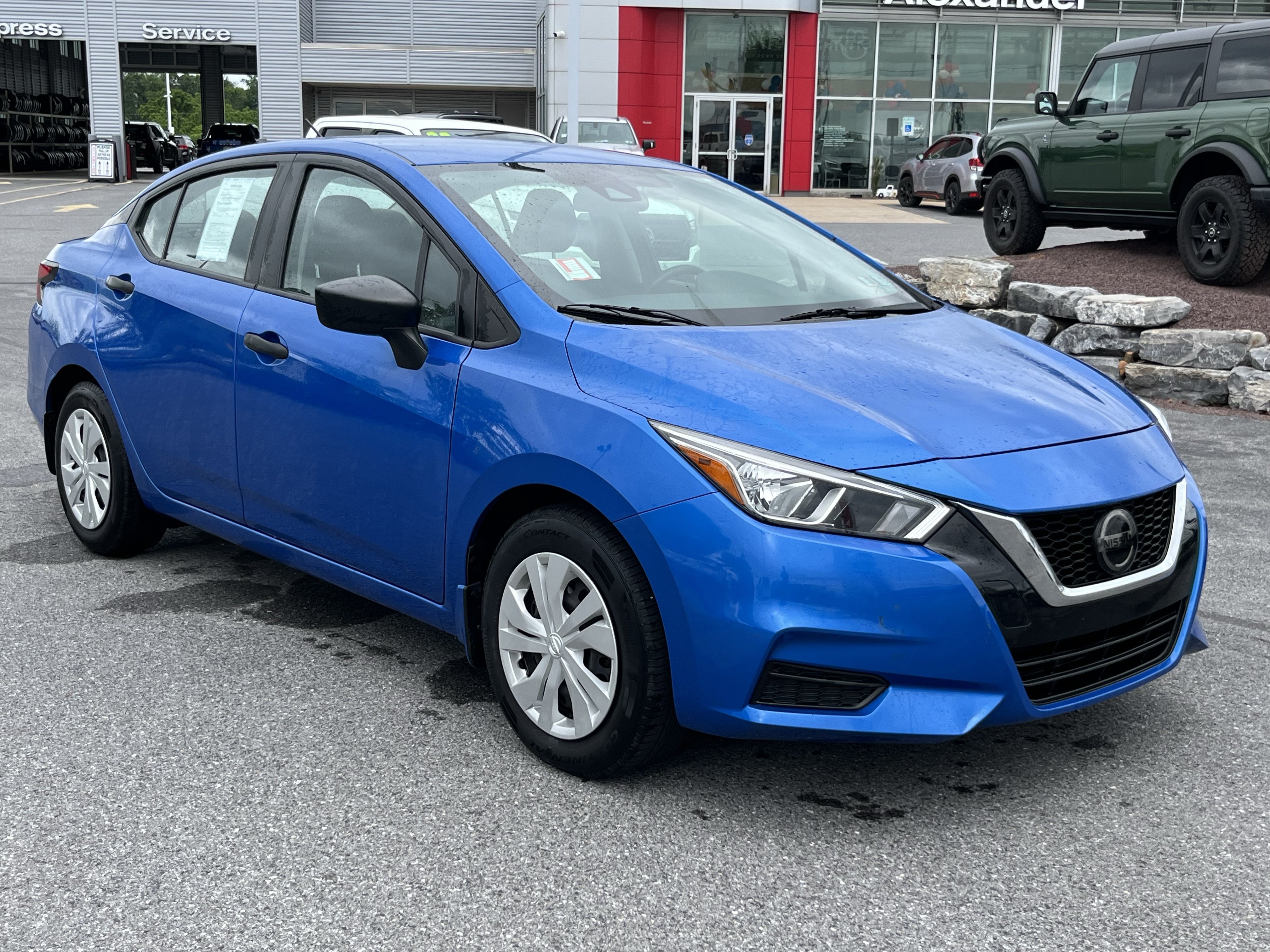 Used 2021 Nissan Versa S