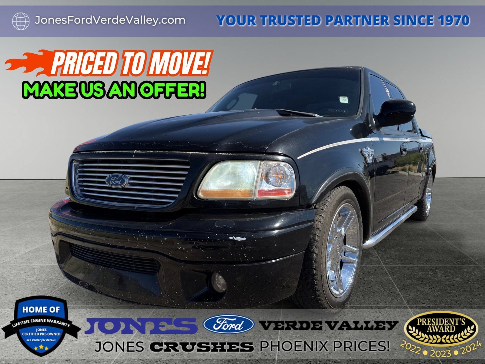 Used 2003 Ford F150 Harley-Davidson