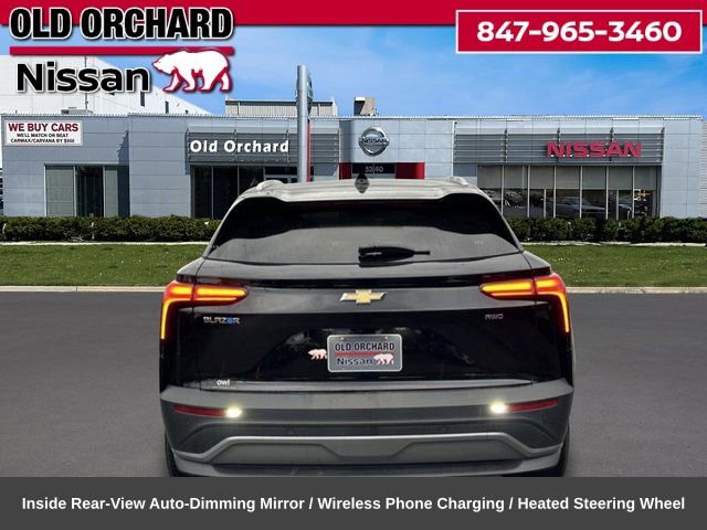 Used 2024 Chevrolet Blazer EV LT AWD/4WD image 8