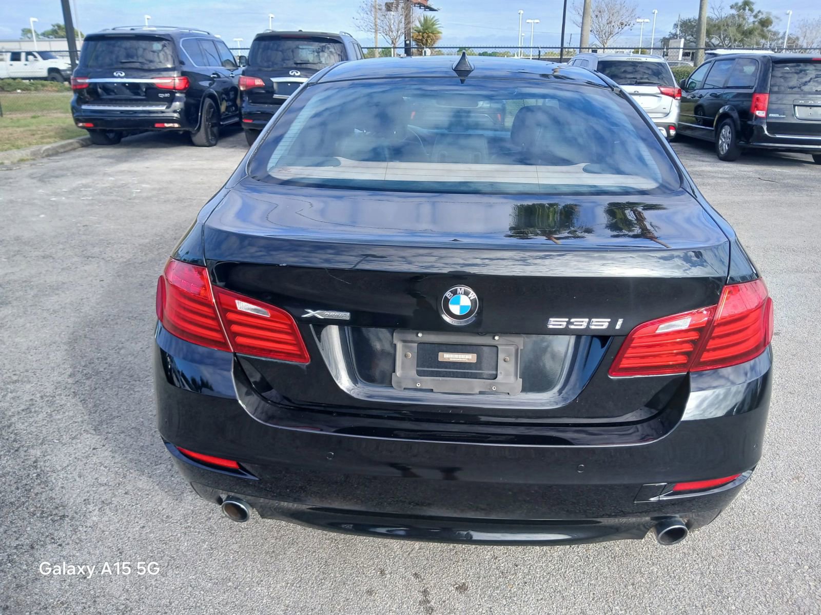 Used 2015 BMW 535i xDrive Sedan AWD/4WD image 5