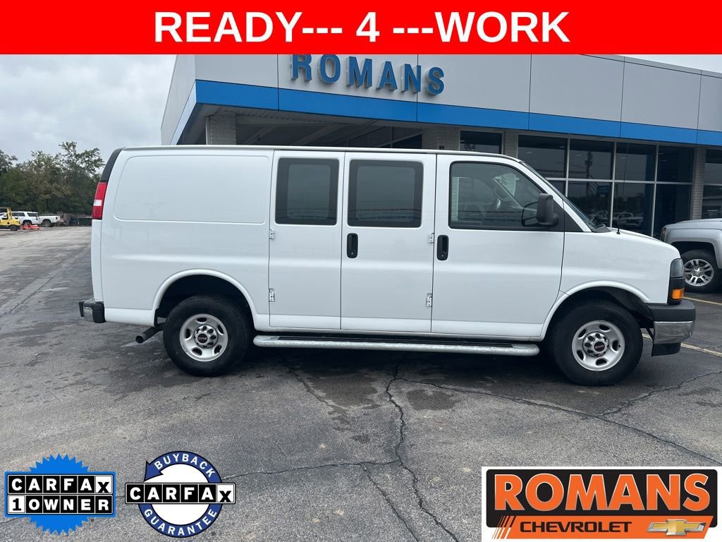 Used 2024 GMC Savana 2500 w/ Driver Convenience Package image 2