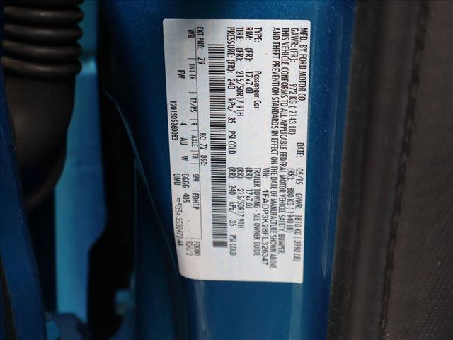 Used 2015 Ford Focus SE w/ Equipment Group 201A FWD image 30