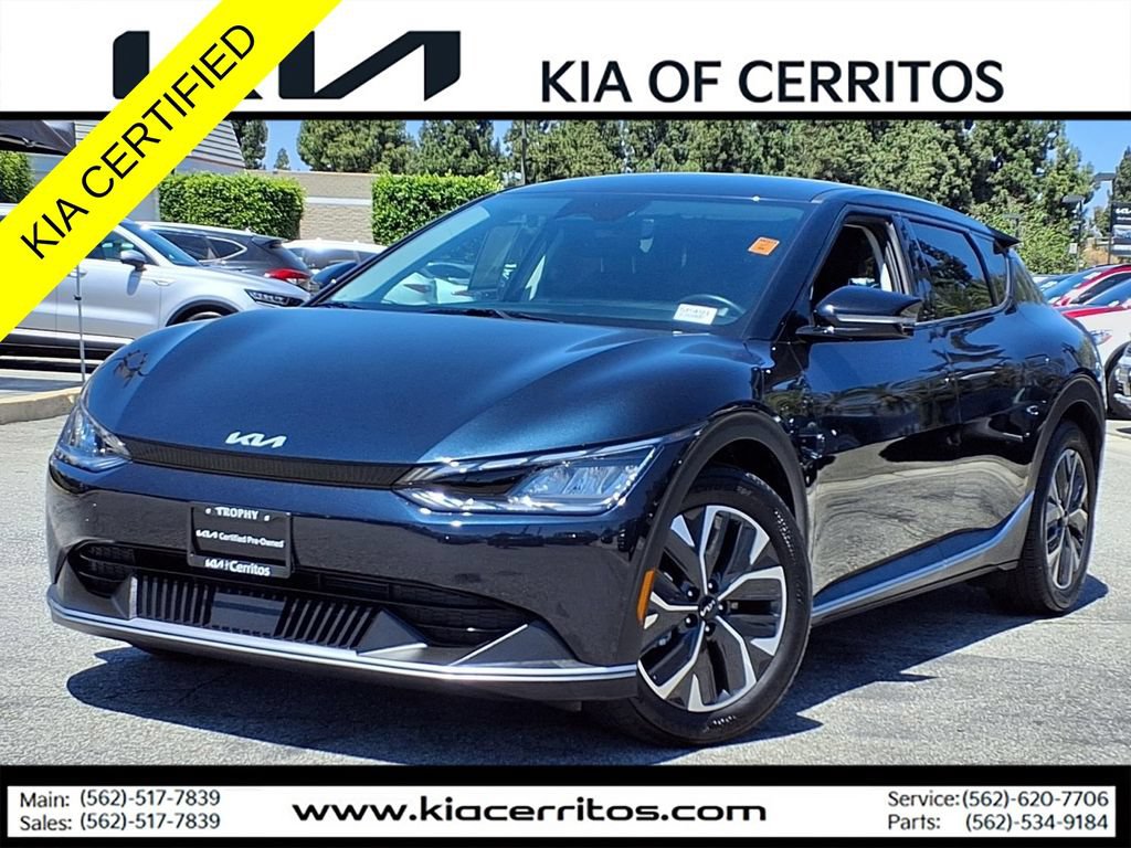 Certified 2024 Kia EV6 Light RWD image 1