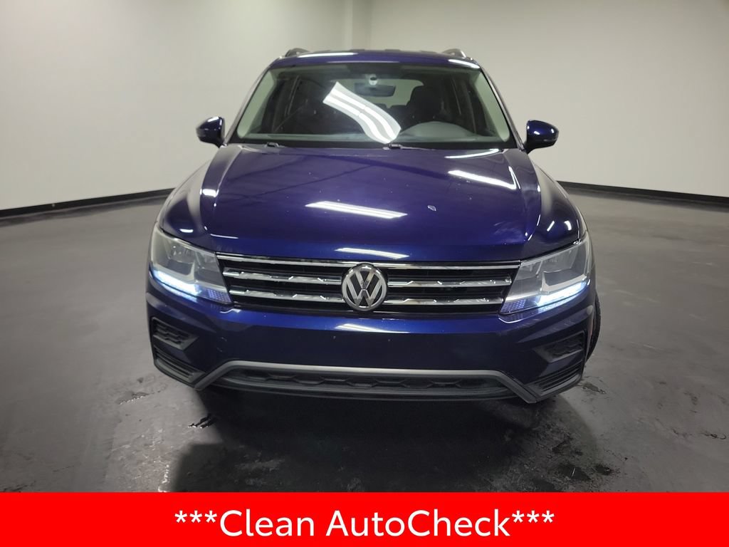 Used 2021 Volkswagen Tiguan S FWD image 3
