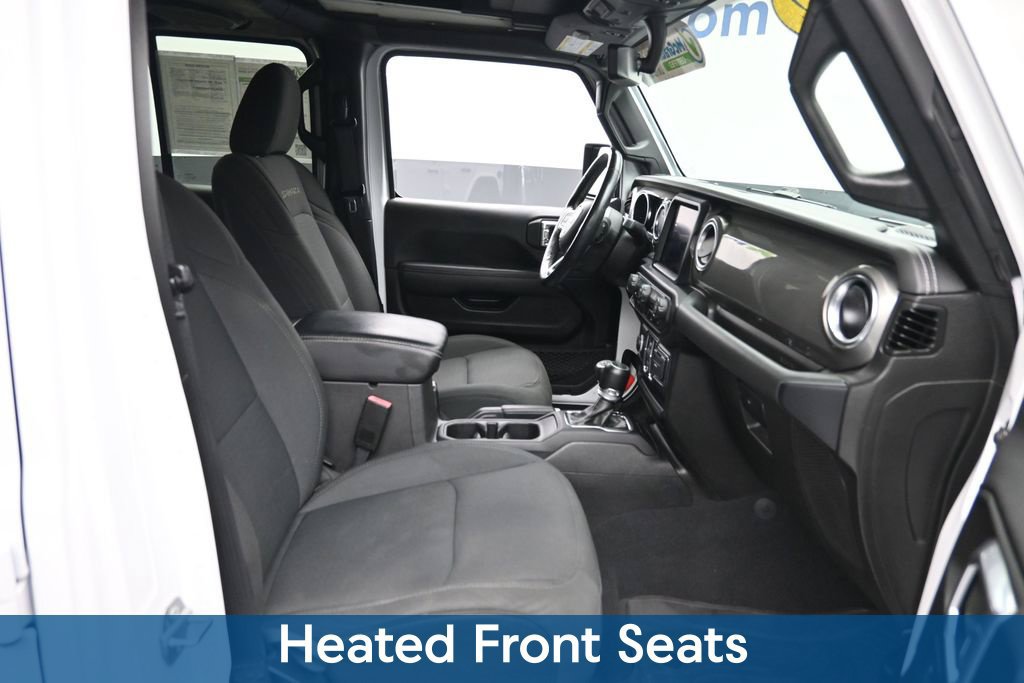 Used 2022 Jeep Wrangler Unlimited Sahara w/ Cold Weather Group AWD/4WD image 8