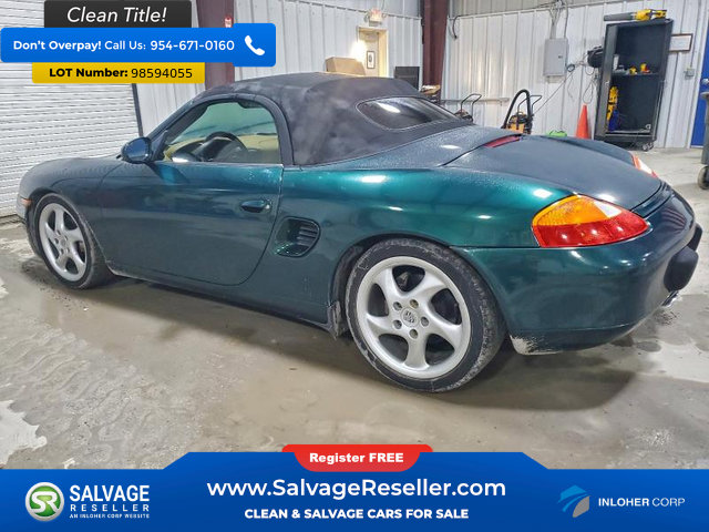 Used 2000 Porsche Boxster image 3