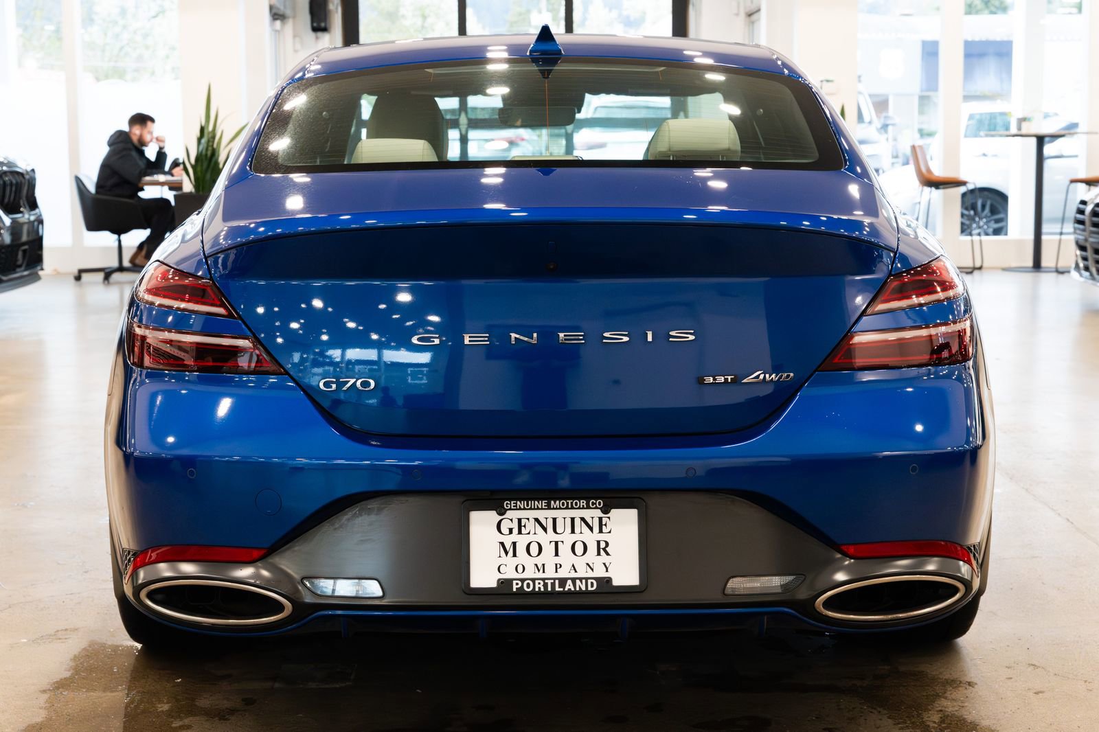 Used 2024 Genesis G70 3.3T Advanced image 5